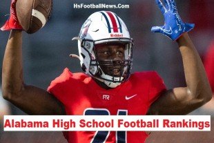 Alabama High School Football Rankings MaxPreps 22-2023