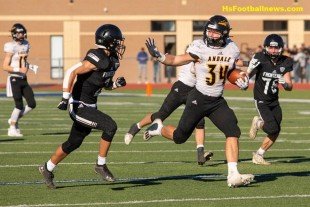 Kansas High School Football Rankings In MaxPreps 22-2023