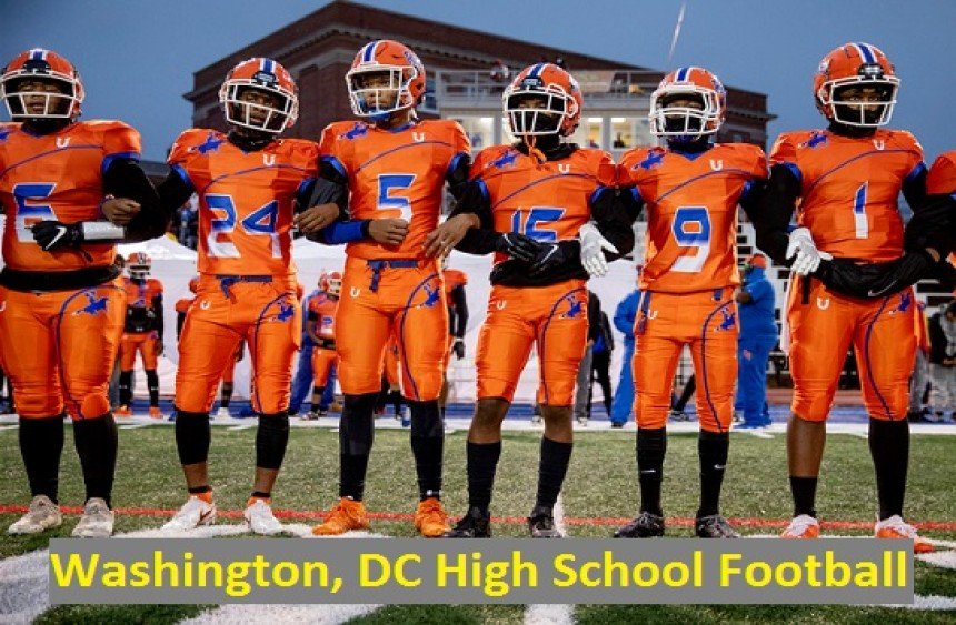 Washington, DC High School Football Live DCSAA State Football Games
