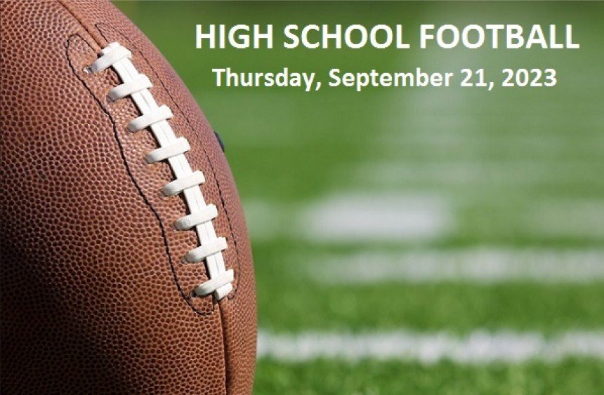 Parkview vs Hot Springs Live High School Football In September 21, 2023