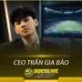 CEO Trần Gia Bảo là người chịu trách nhiệm định hướng chiến lược phát triển tổng thể của Socolive