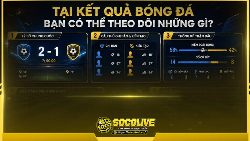 Socolive TV tổng hợp đầy đủ dữ liệu sau trận để người xem có cái nhìn toàn diện Socolive TV tổng hợp đầy đủ dữ liệu sau trận để người xem có cái nhìn toàn diện