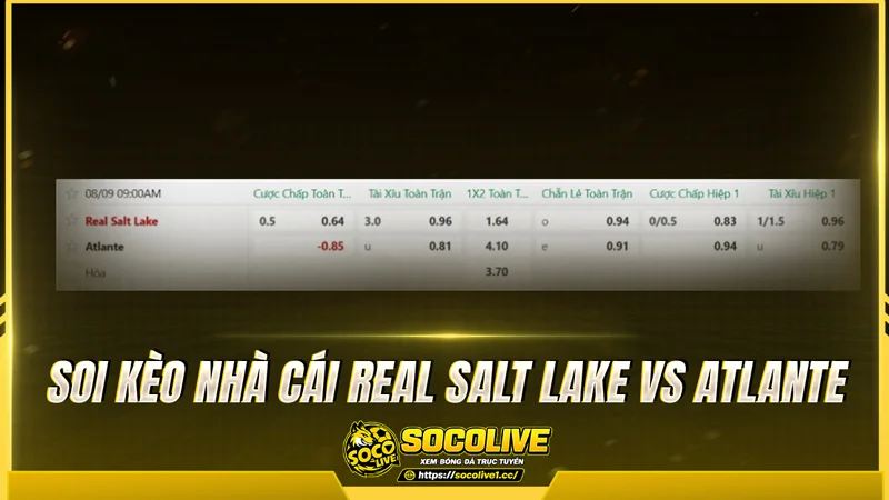 Soi kèo nhà cái Real Salt Lake vs Atlante Soi kèo nhà cái Real Salt Lake vs Atlante