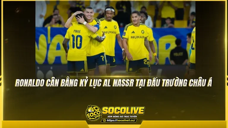 Ronaldo cân bằng kỷ lục Al Nassr, tiến sát 1.000 bàn