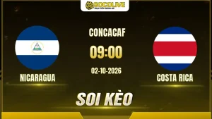 Các chuyên gia Socolive soi kèo Nicaragua vs Costa Rica trước giờ bóng lăn