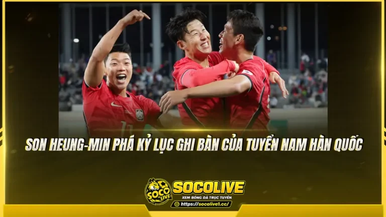 Son Heung-min phá kỷ lục, Việt Nam gặp thử thách tại Asian Cup